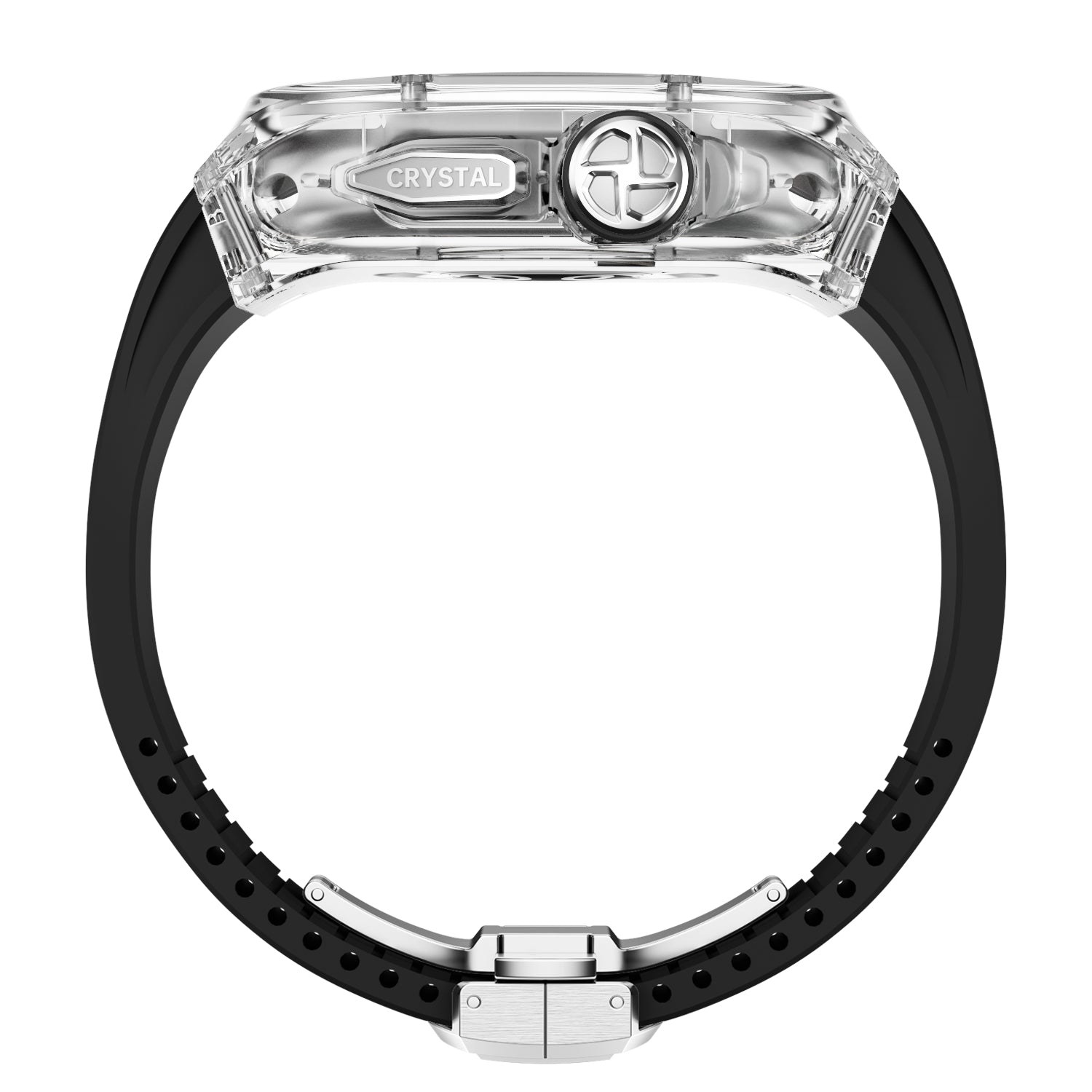 MC 1501 Apple Watch Case - Silver