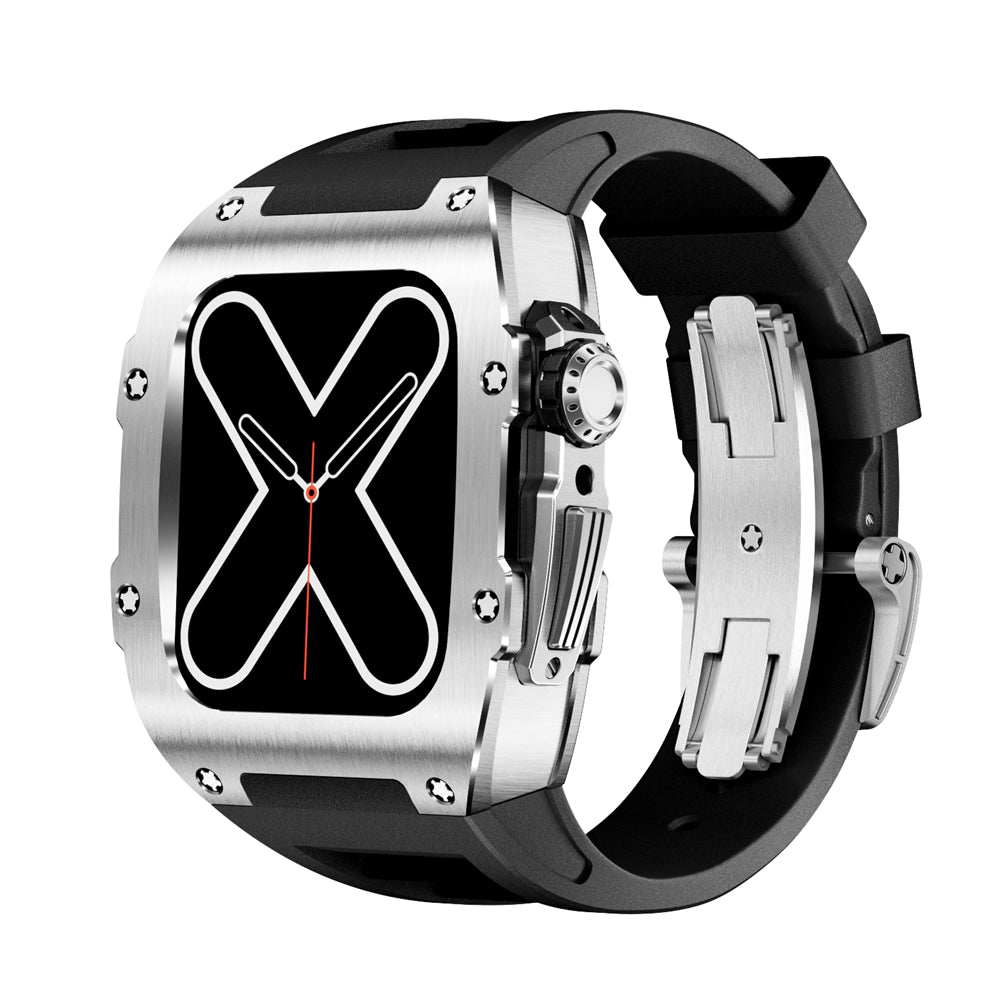 MC 0720 Apple Watch Case - Silver 45/44mm