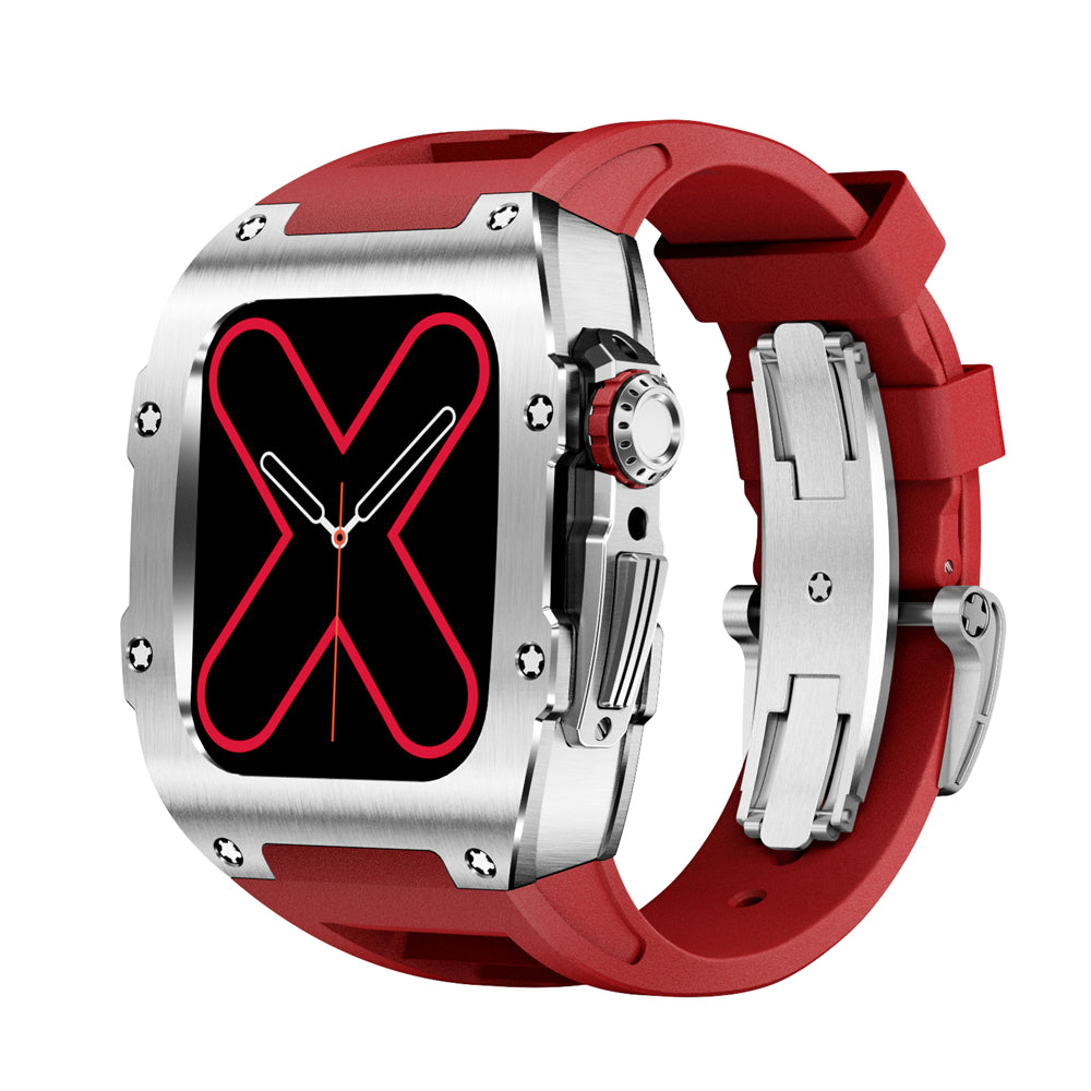MC 0720 Apple Watch Case - Silver 45/44mm