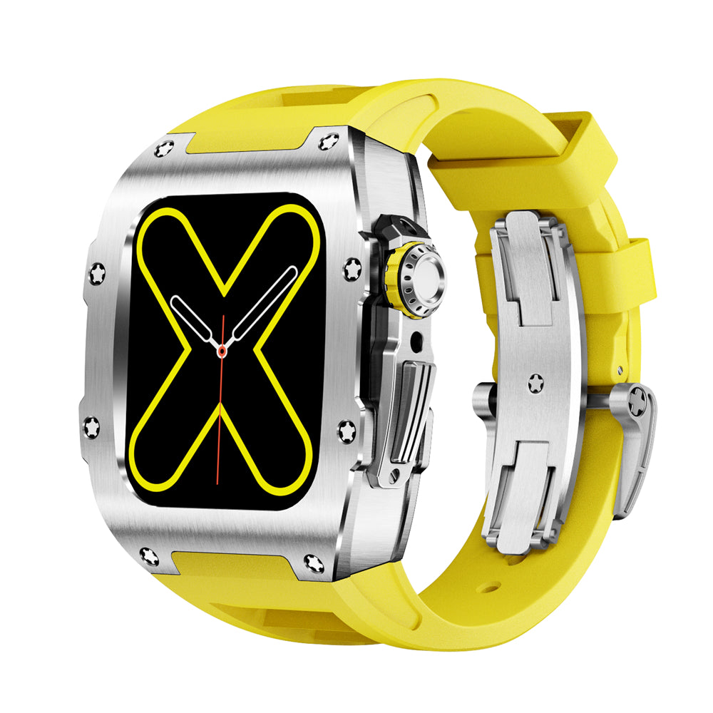 MC 0720 Apple Watch Case - Silver 45/44mm