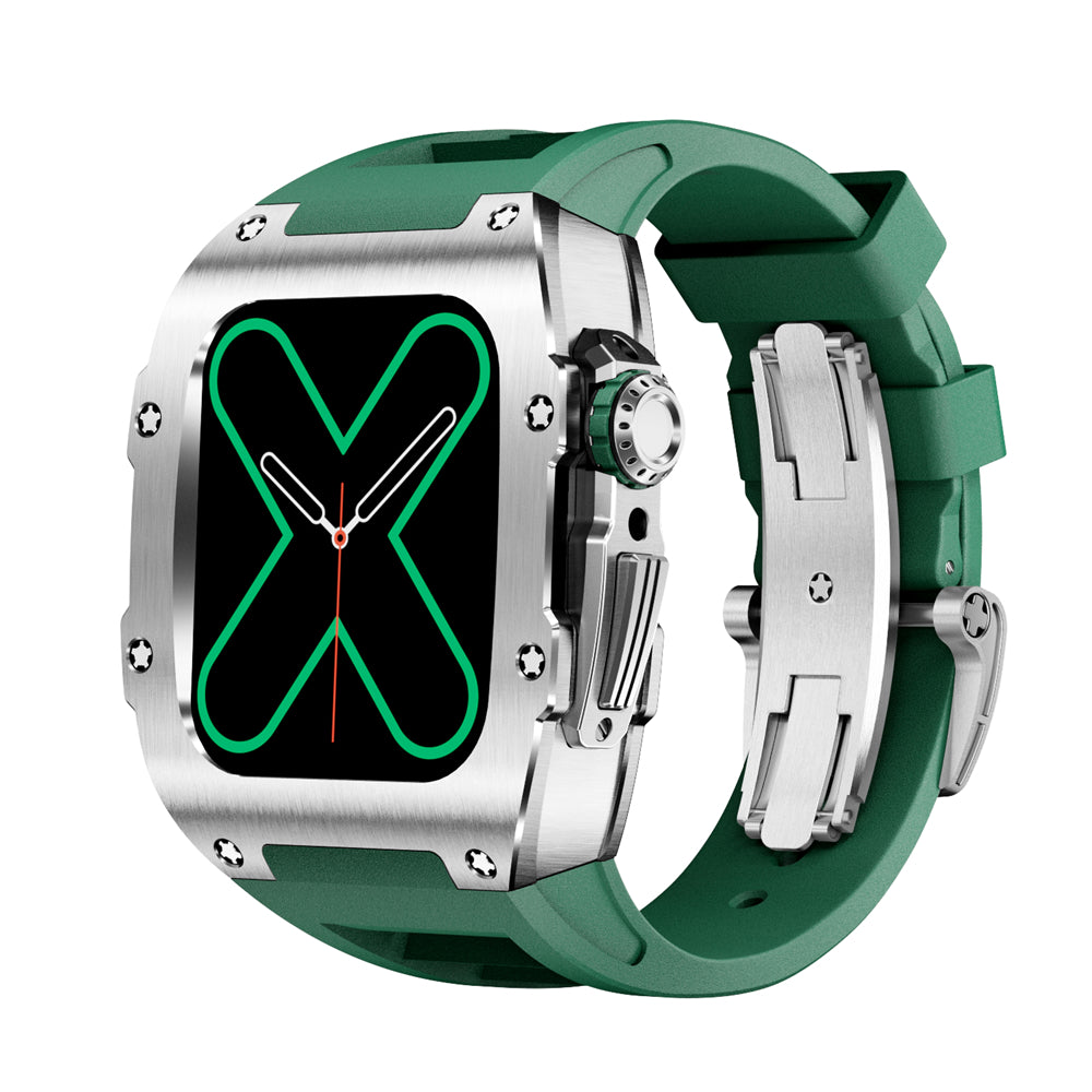 MC 0720 Apple Watch Case - Silver 45/44mm
