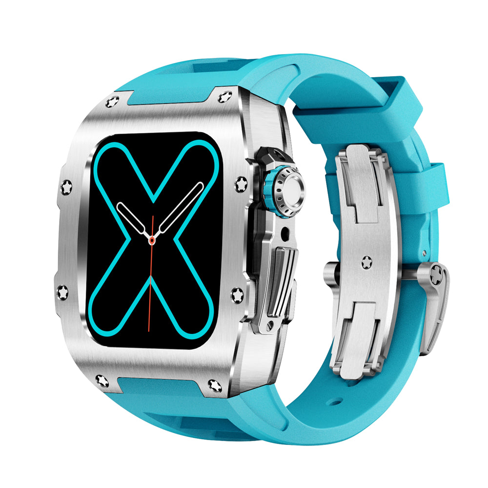 MC 0720 Apple Watch Case - Silver 45/44mm