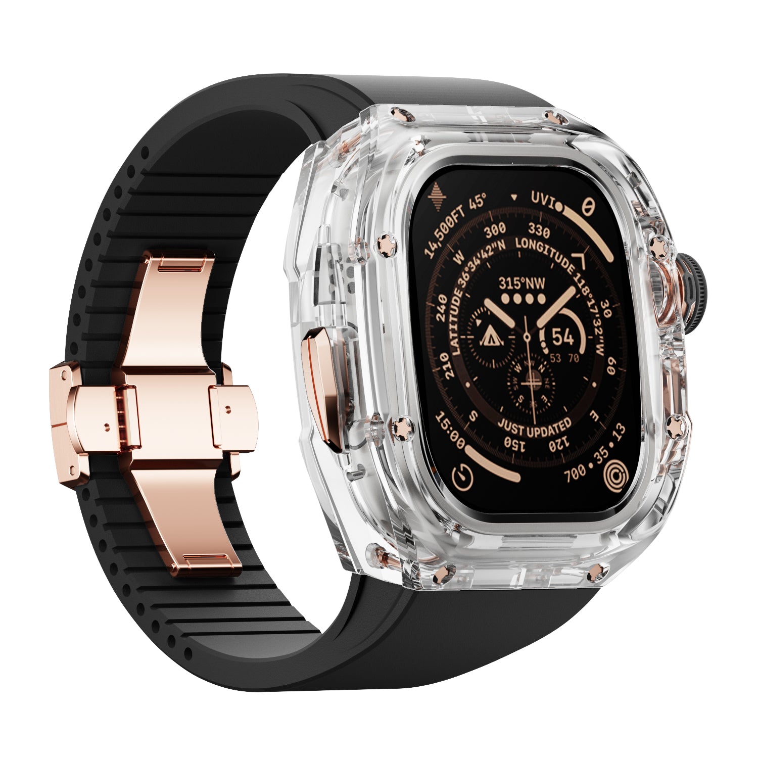 MC 1503 Apple Watch Case - Rose Gold