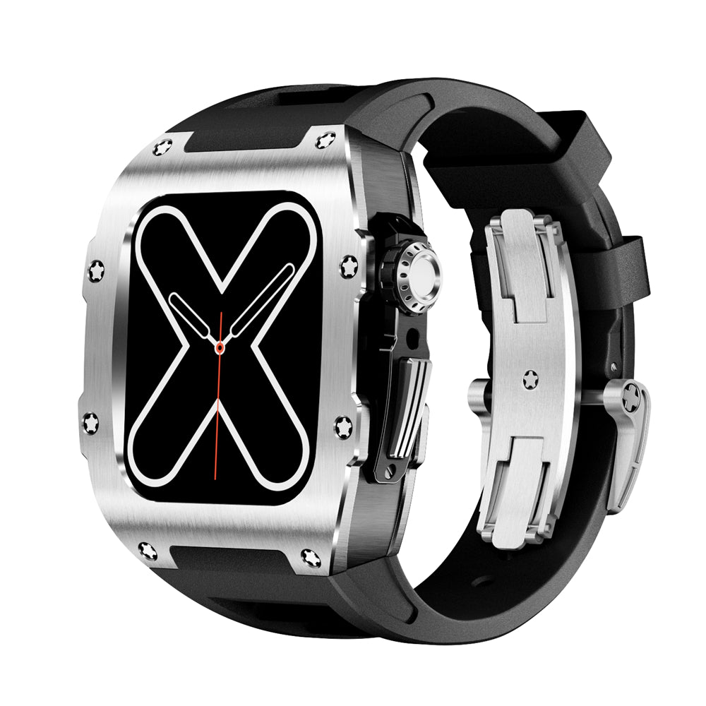 MC 0720 Apple Watch Case - Silver 45/44mm