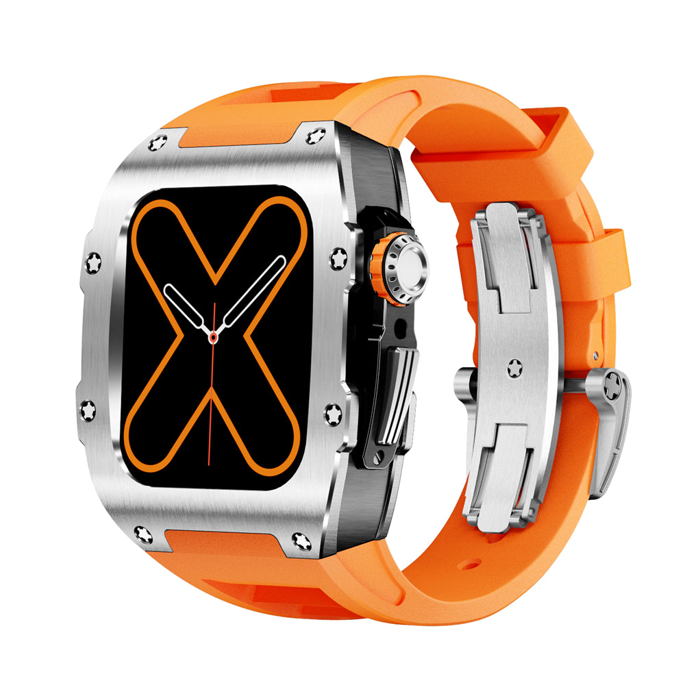 MC 0720 Apple Watch Case - Silver 45/44mm