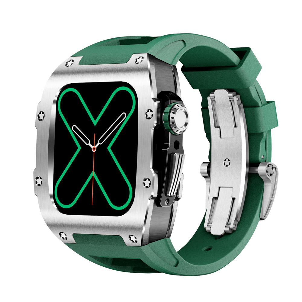 MC 0720 Apple Watch Case - Silver 45/44mm