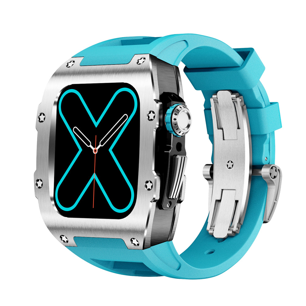 MC 0720 Apple Watch Case - Silver 45/44mm