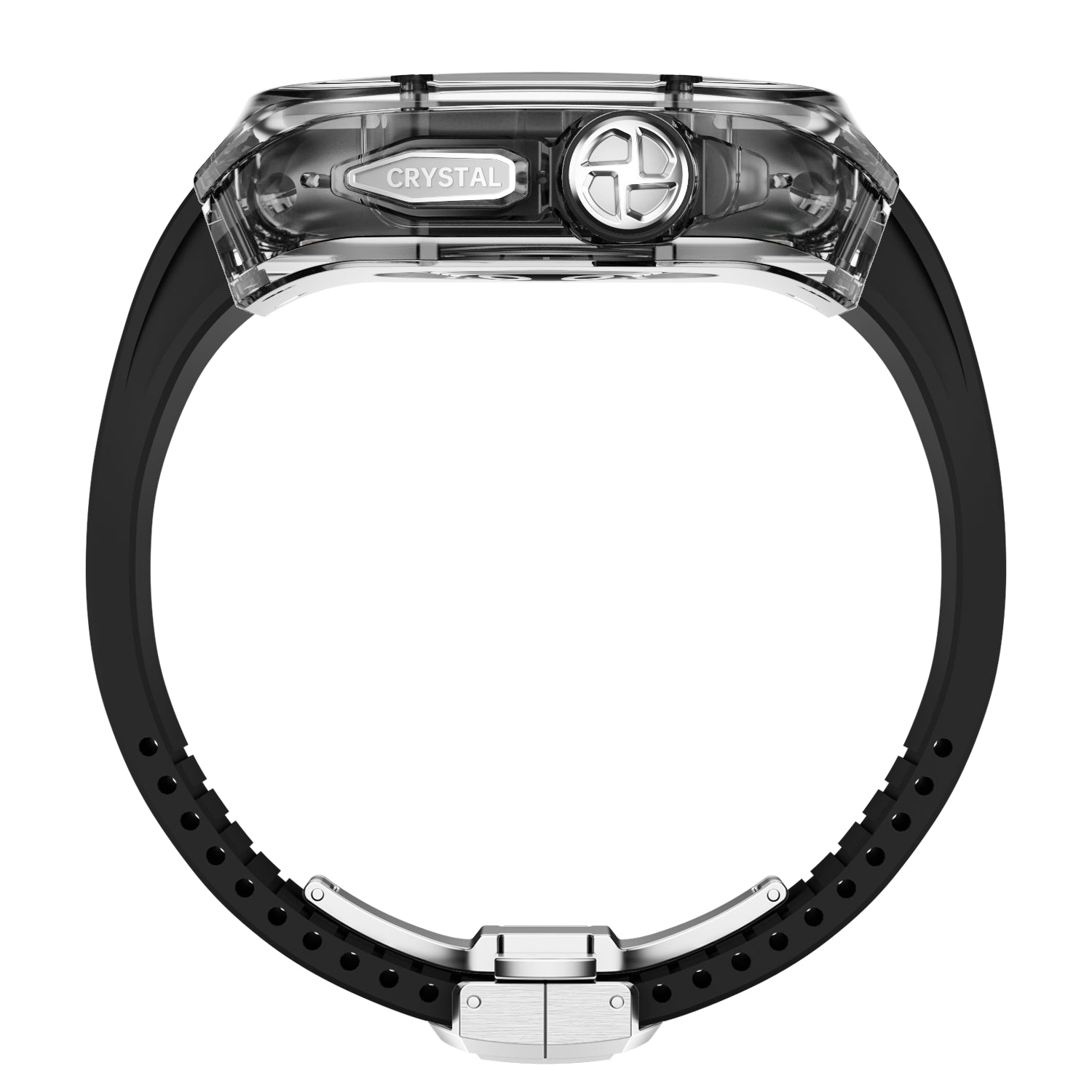 MC 1501 Apple Watch Case - Silver
