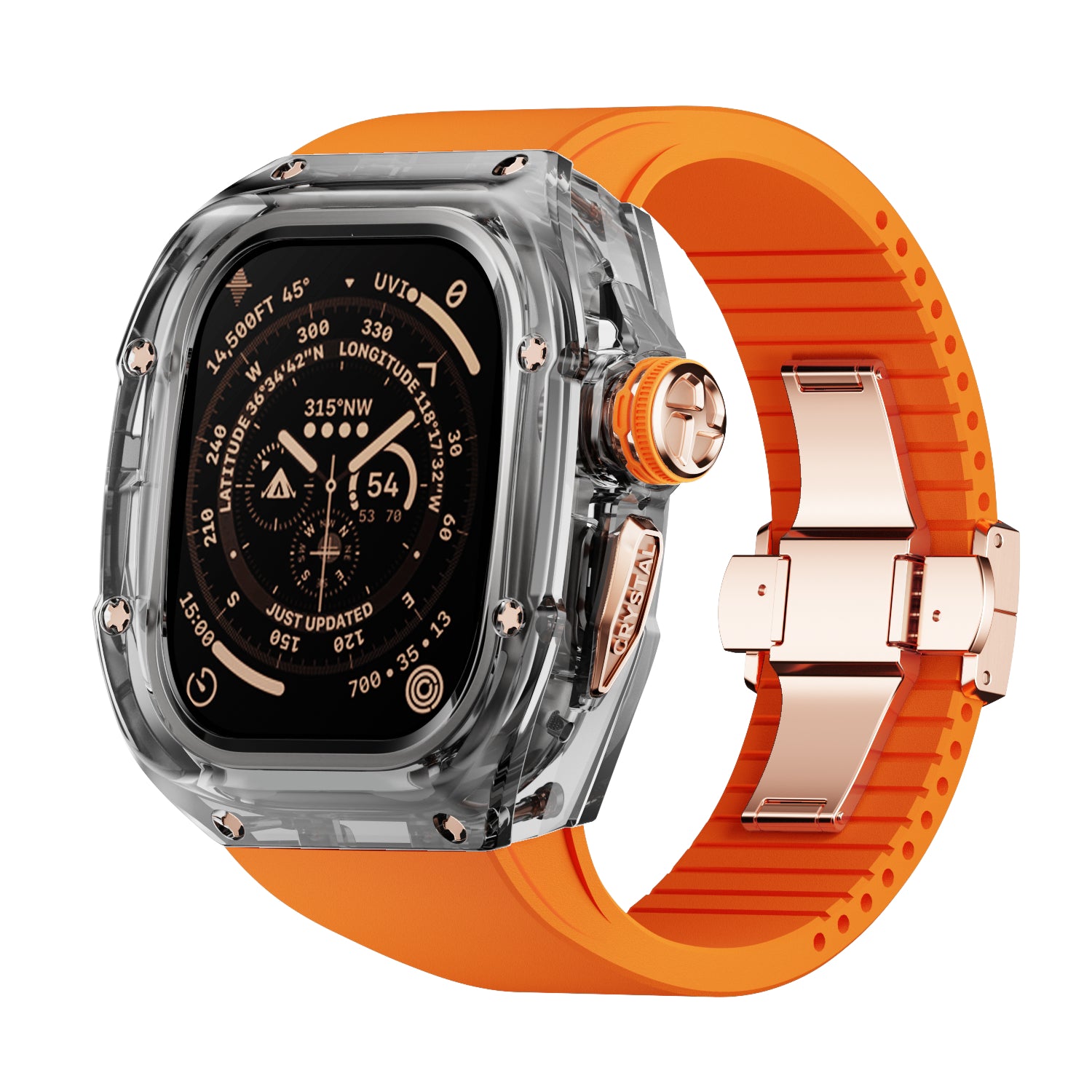 MC 1503 Apple Watch Case - Rose Gold