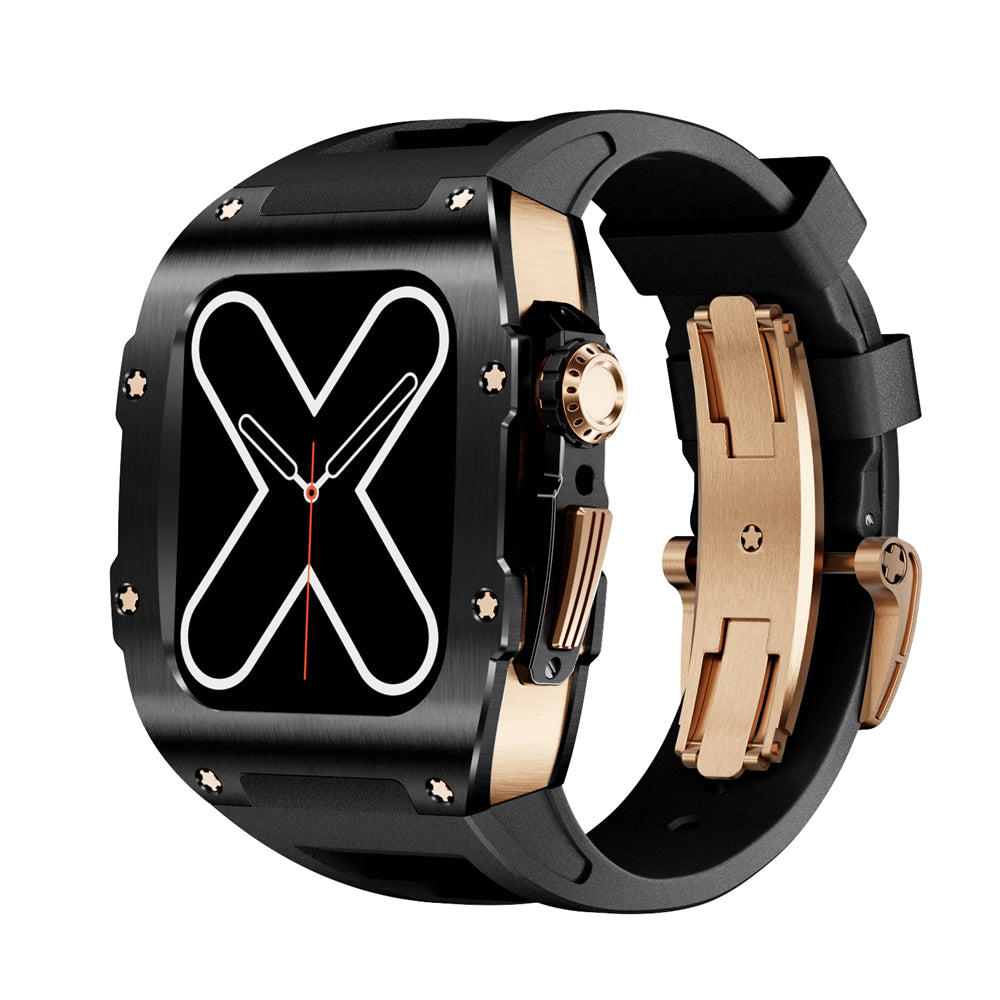 MC 0722 Apple Watch Case - Black 45/44mm