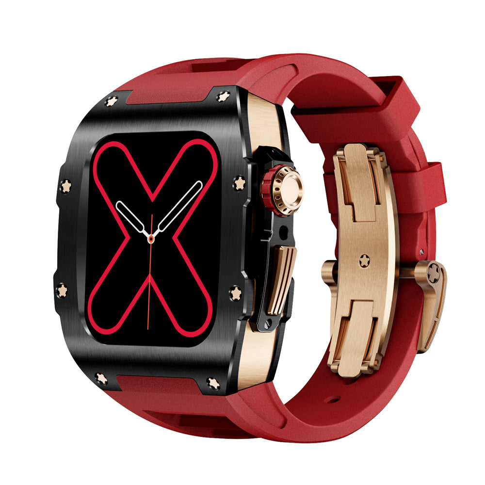 MC 0722 Apple Watch Case - Black 45/44mm