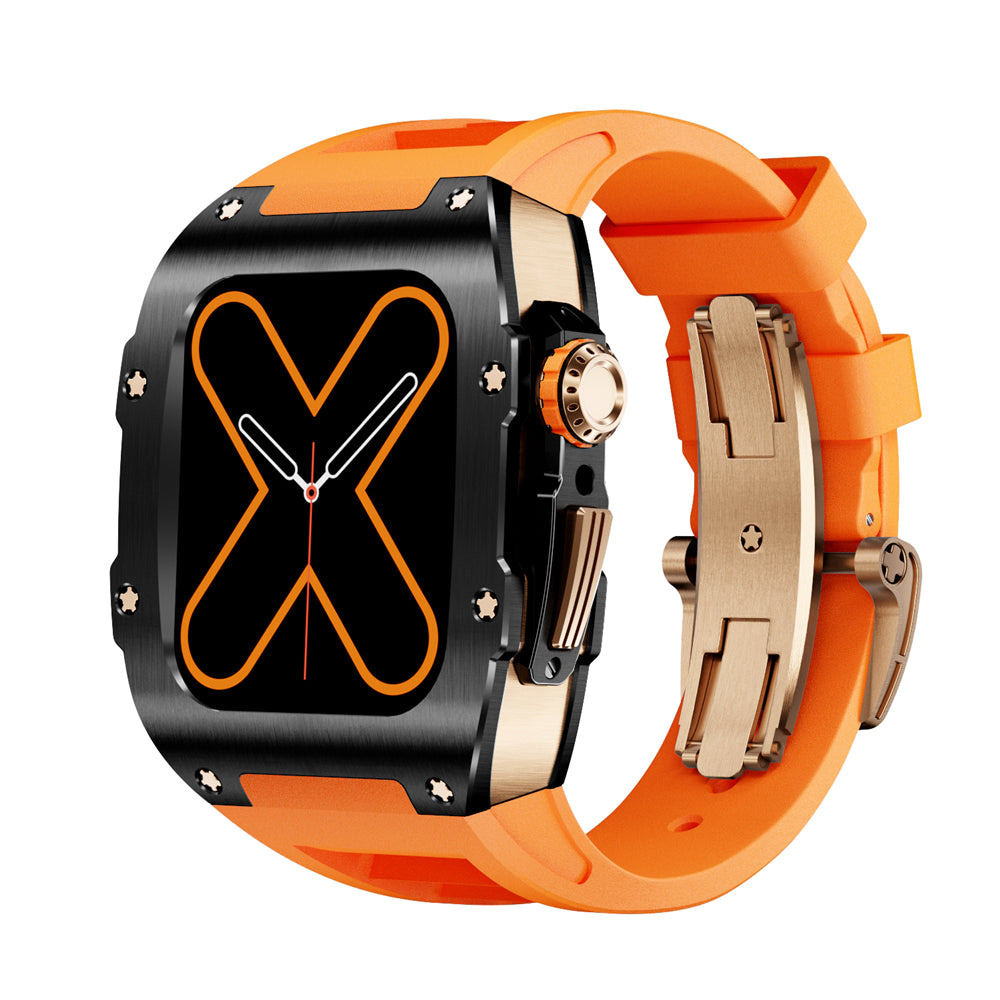 MC 0722 Apple Watch Case - Black 45/44mm