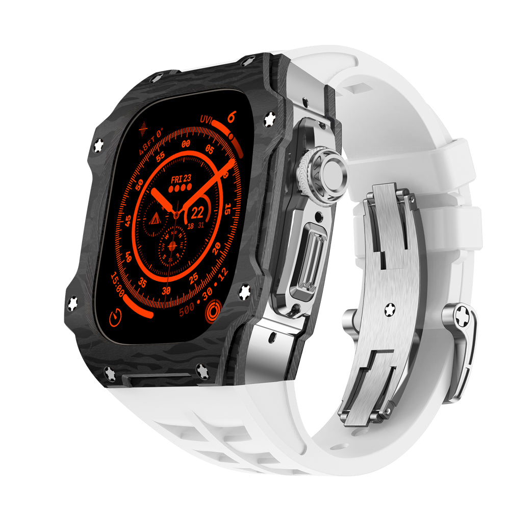 MC 0902 Apple Watch Case - Carbon Fiber 49mm