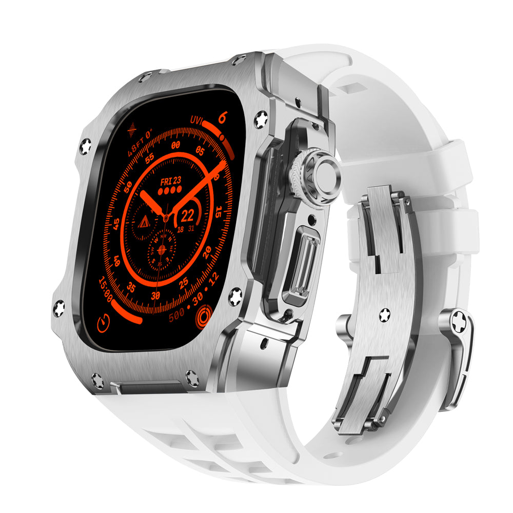 MC 0803 Apple Watch Case 49mm - Silver