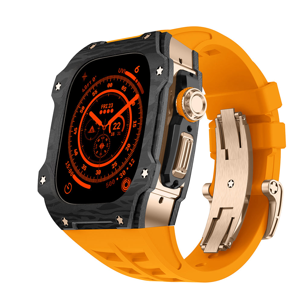 MC 0901 Apple Watch Case - Carbon Fiber 49mm