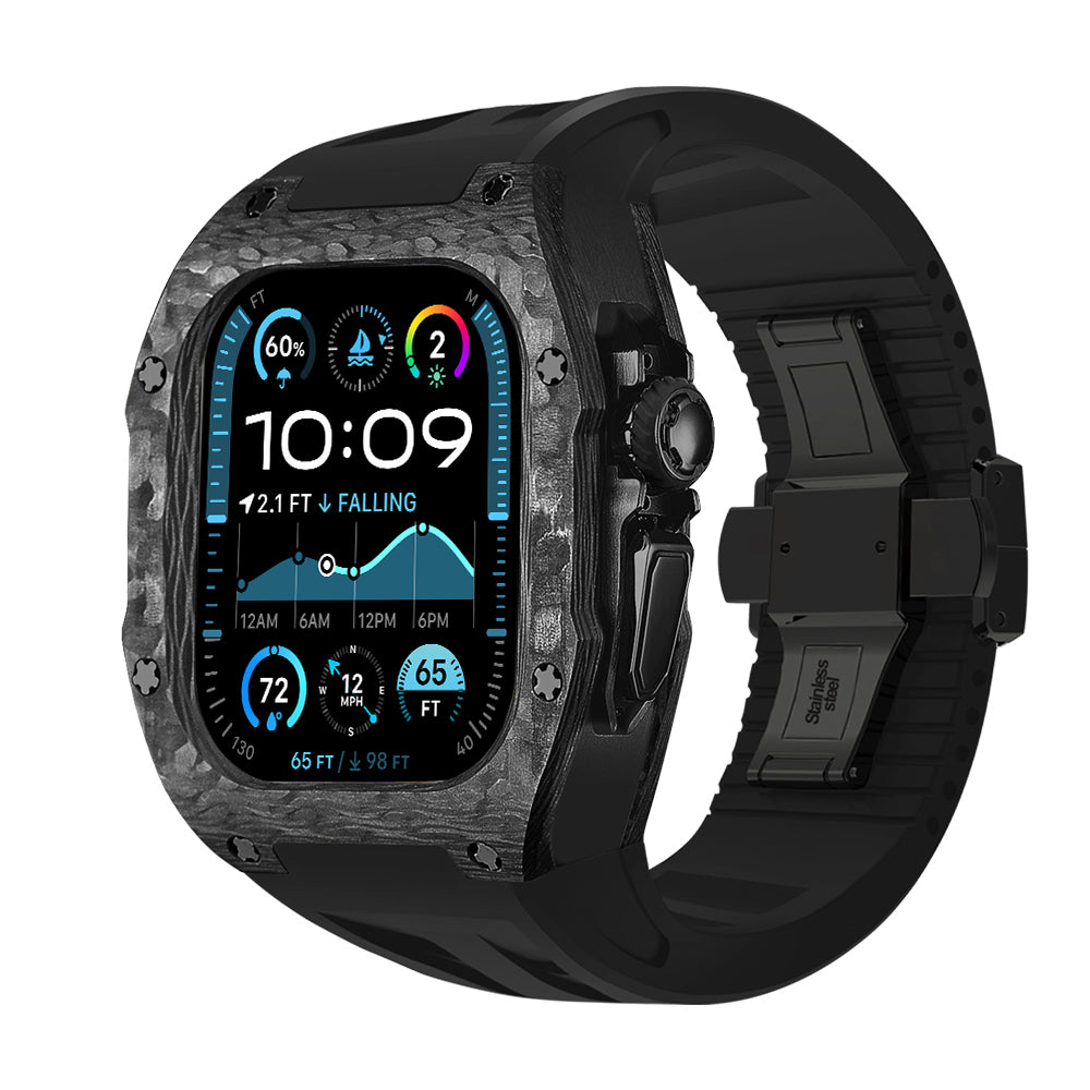 MC 0501 Apple Watch Case - Carbon Fiber 49mm – Machrono