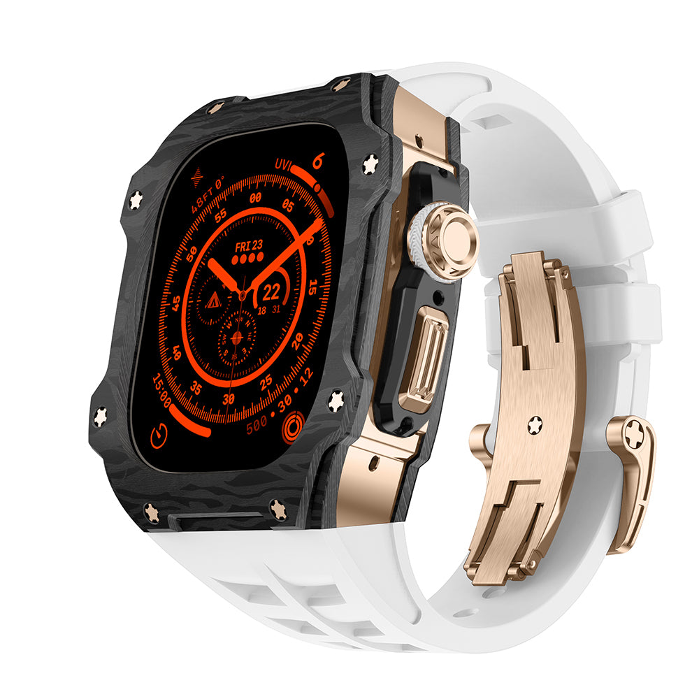 MC 0901 Apple Watch Case - Carbon Fiber 49mm