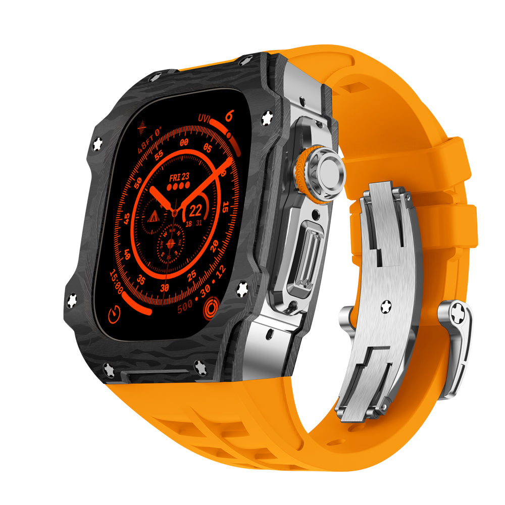 MC 0902 Apple Watch Case - Carbon Fiber 49mm