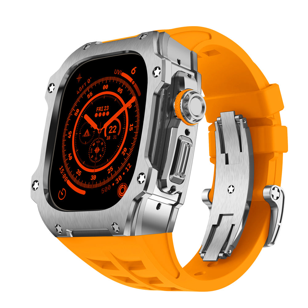 MC 0803 Apple Watch Case 49mm - Silver