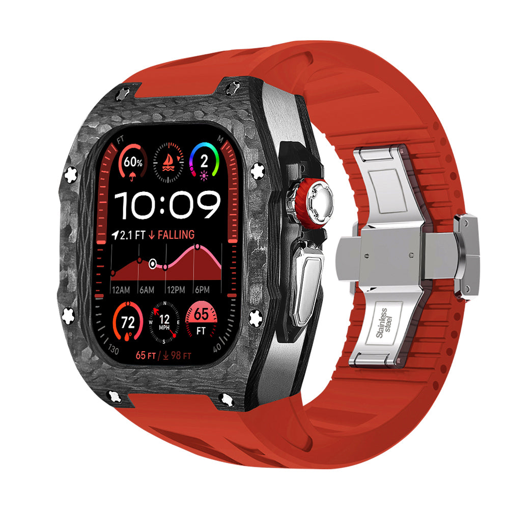 MC 0503 Apple Watch Case - Carbon Fiber 49mm