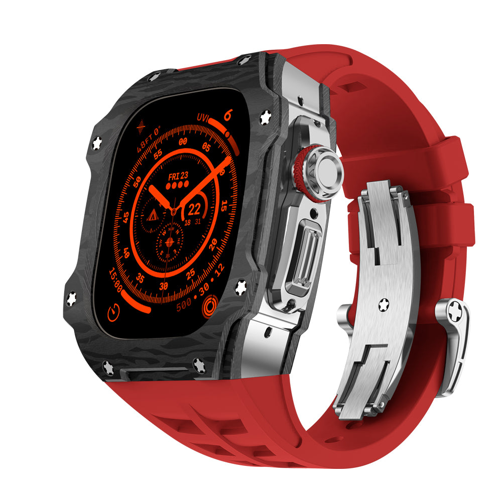 MC 0902 Apple Watch Case - Carbon Fiber 49mm