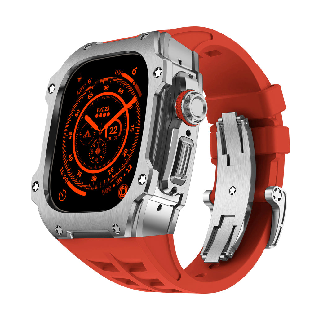 MC 0803 Apple Watch Case 49mm - Silver
