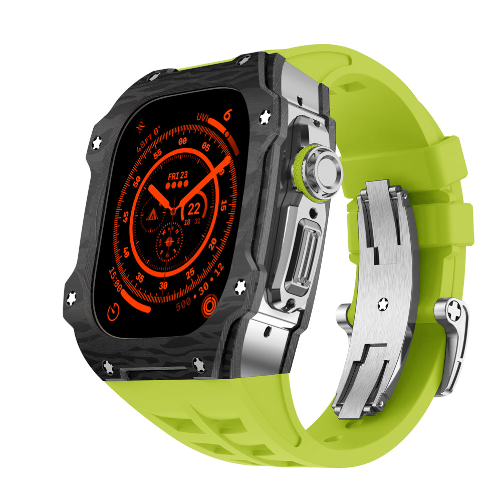 MC 0902 Apple Watch Case - Carbon Fiber 49mm