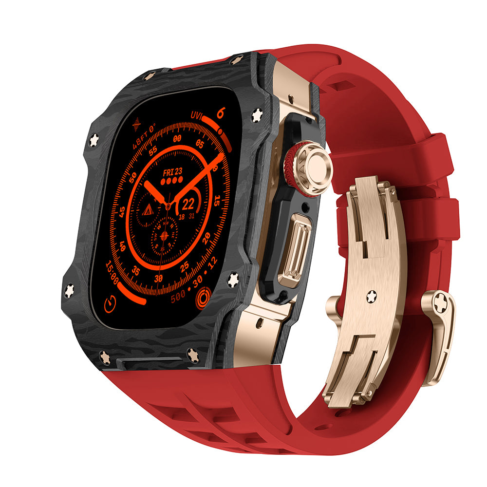 MC 0901 Apple Watch Case - Carbon Fiber 49mm