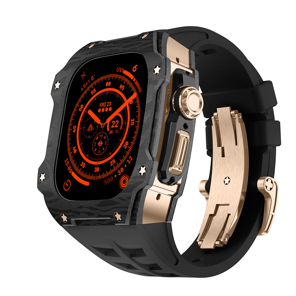 MC 0901 Apple Watch Case - Carbon Fiber 49mm