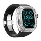 MC 1501 Apple Watch Case - Silver 45/44m