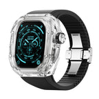 MC 1501 Apple Watch Case - Silver 45/44m