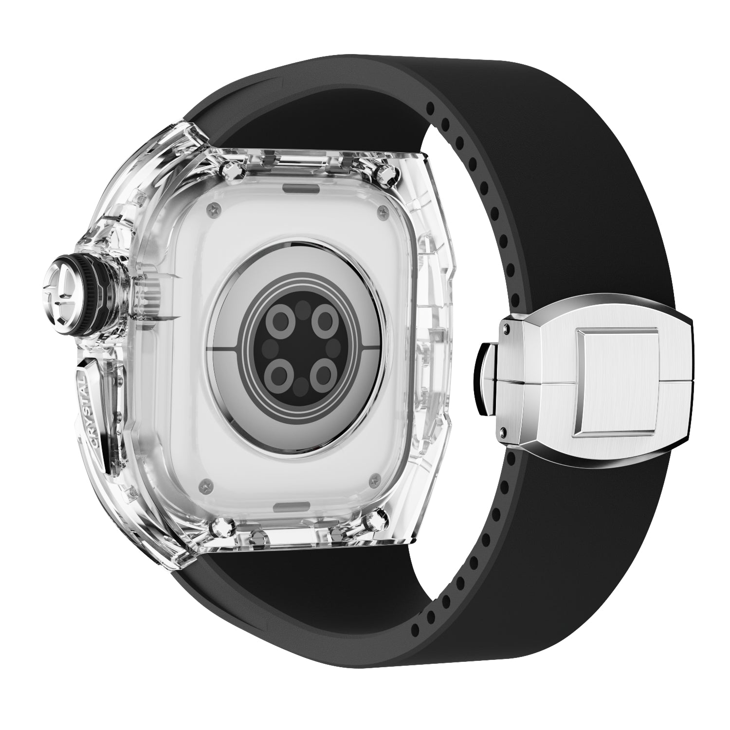 MC 1501 Apple Watch Case - Silver