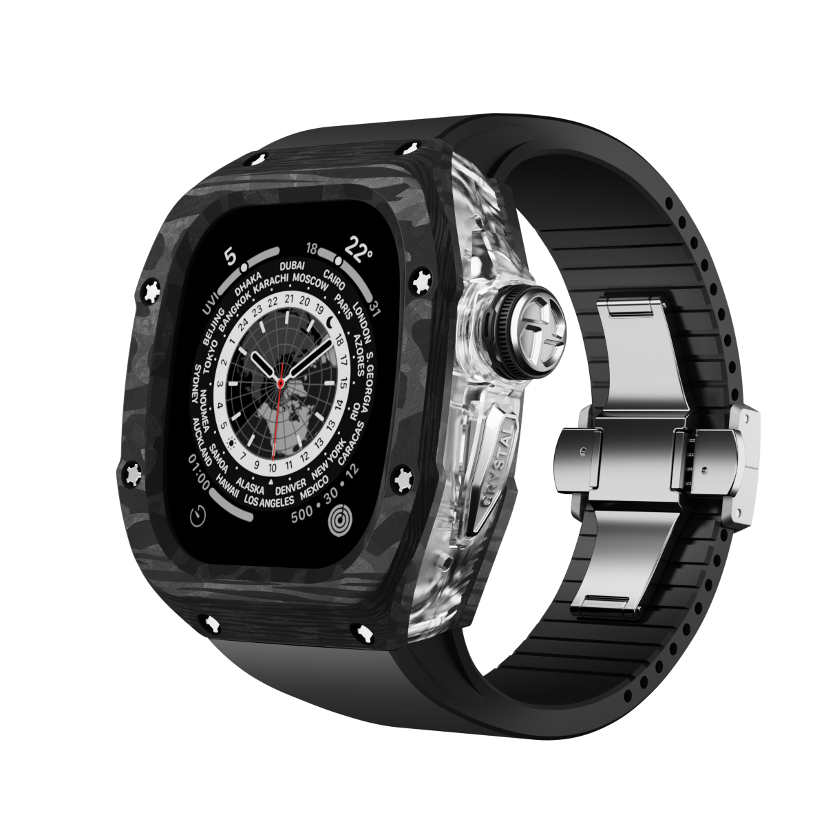 MC 1202 Apple Watch Case - Silver 49mm