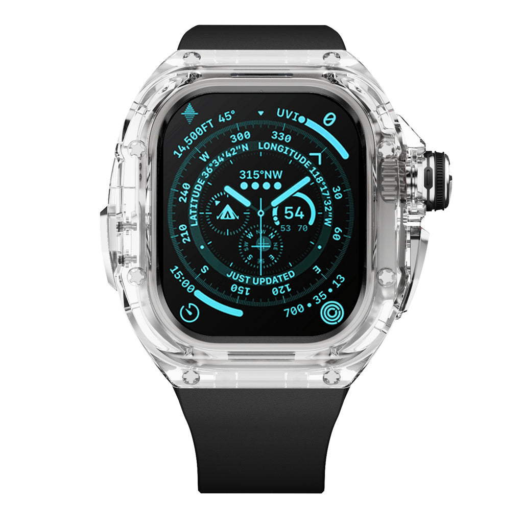 MC 1501 Apple Watch Case - Silver