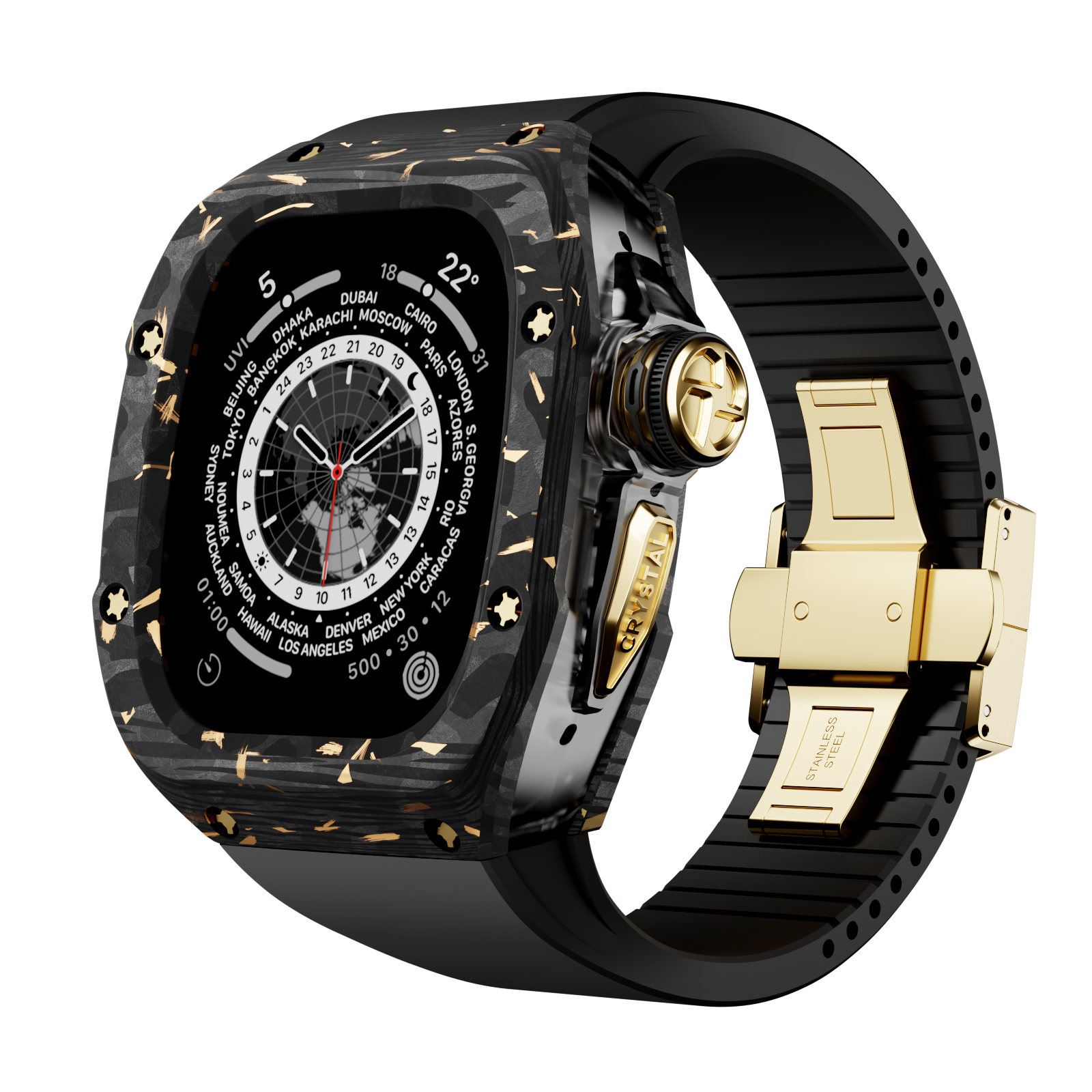 MC 1203 Apple Watch Case - Gold 49mm