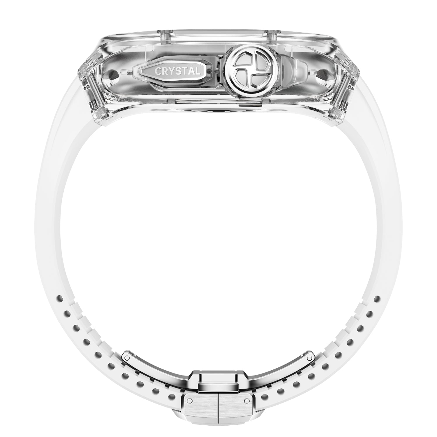 MC 1501 Apple Watch Case - Silver 45/44m