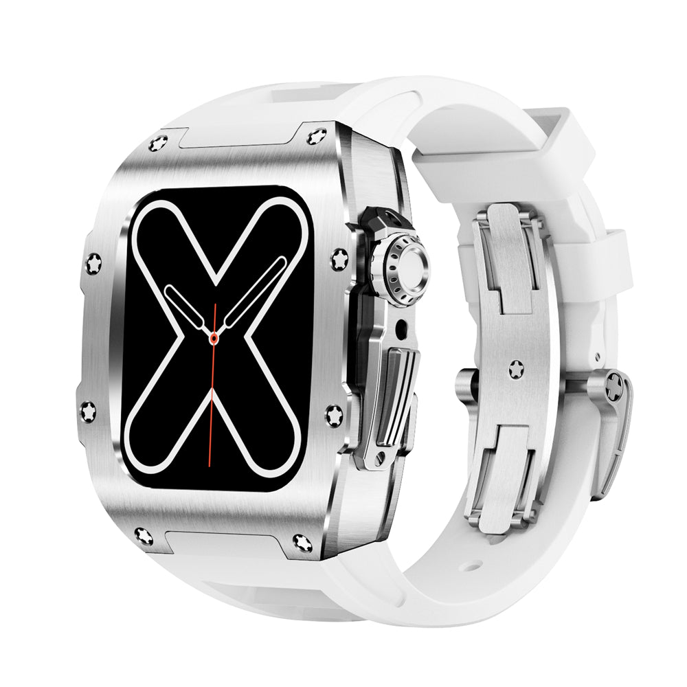 MC 0720 Apple Watch Case - Silver 45/44mm