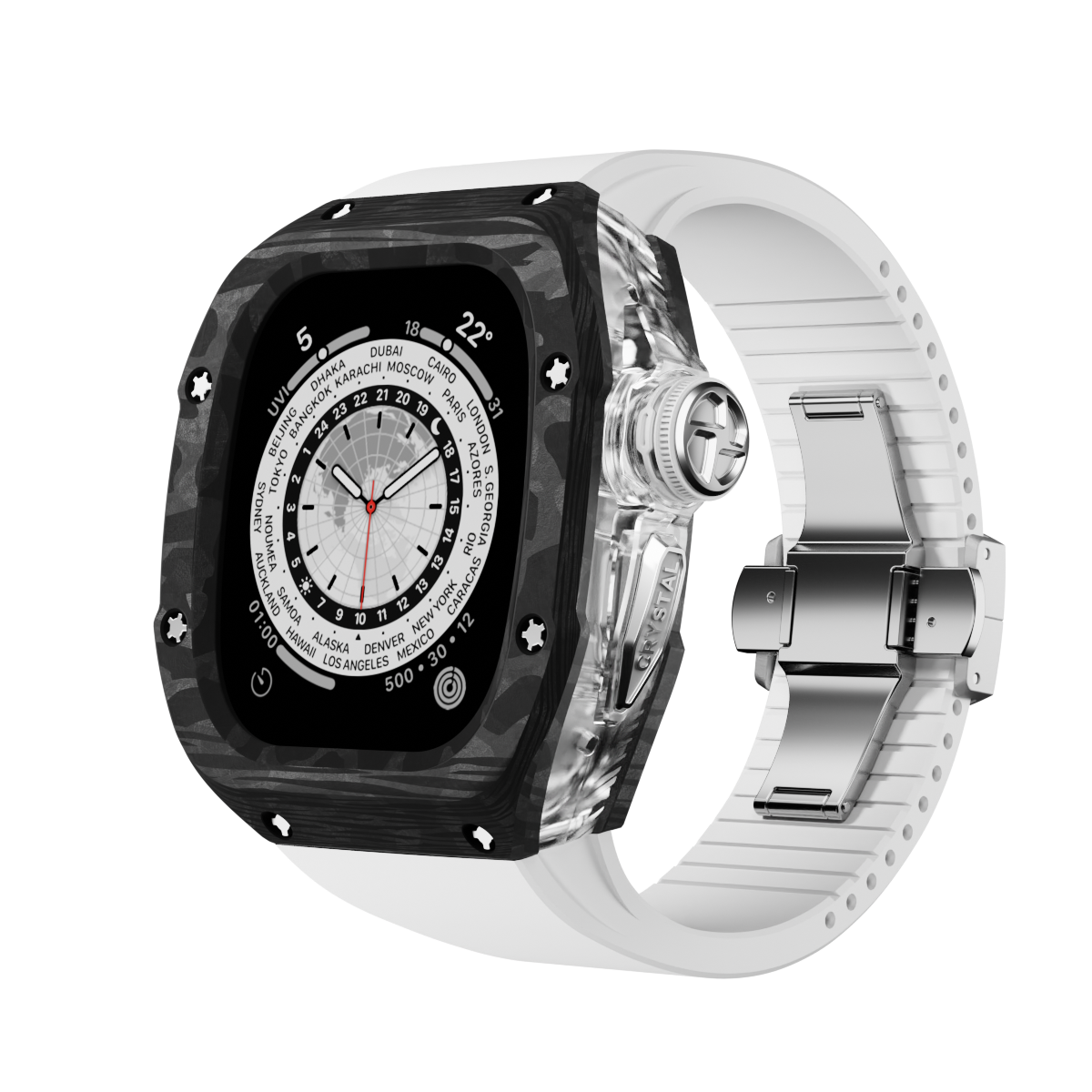 MC 1202 Apple Watch Case - Silver 49mm