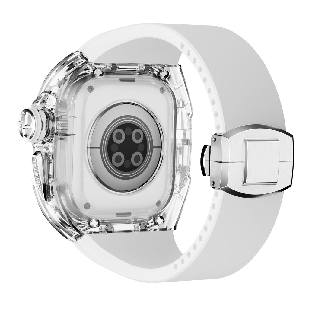 MC 1501 Apple Watch Case - Silver