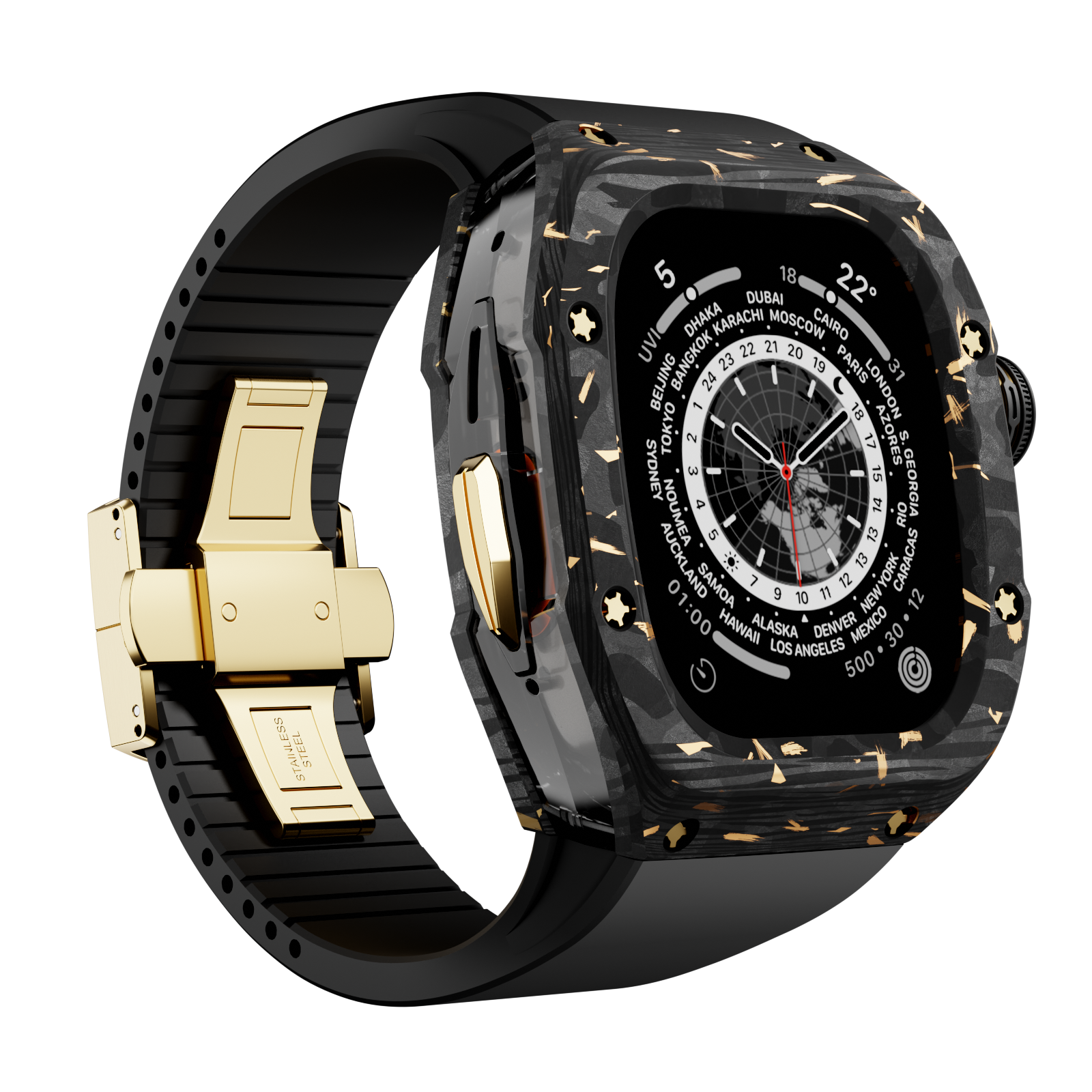 MC 1203 Apple Watch Case - Gold 49mm