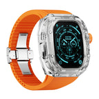 MC 1501 Apple Watch Case - Silver 45/44m