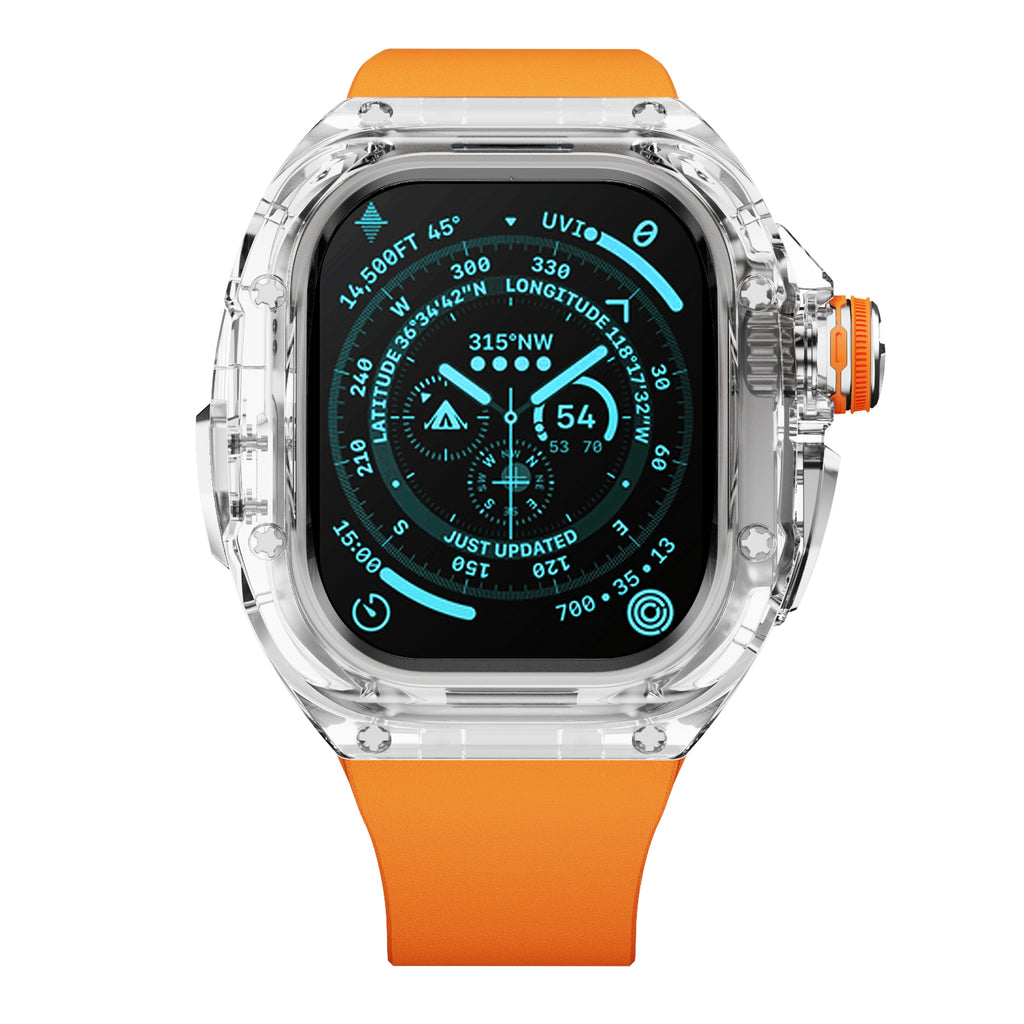MC 1501 Apple Watch Case - Silver