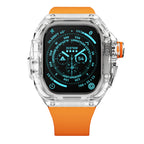 MC 1501 Apple Watch Case - Silver 45/44m