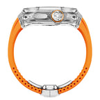 MC 1501 Apple Watch Case - Silver 45/44m