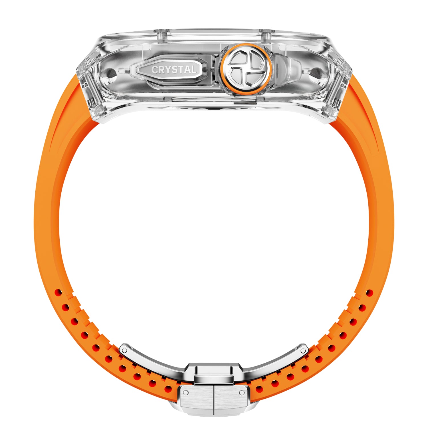 MC 1501 Apple Watch Case - Silver 45/44m