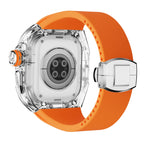 MC 1501 Apple Watch Case - Silver 45/44m