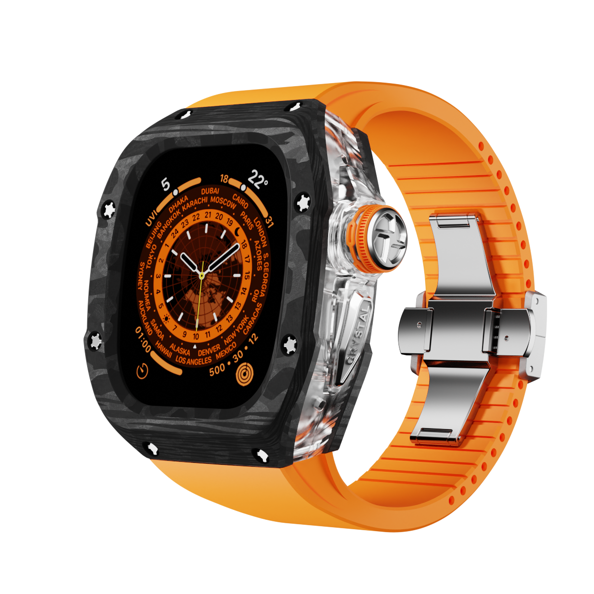 MC 1202 Apple Watch Case - Silver 49mm