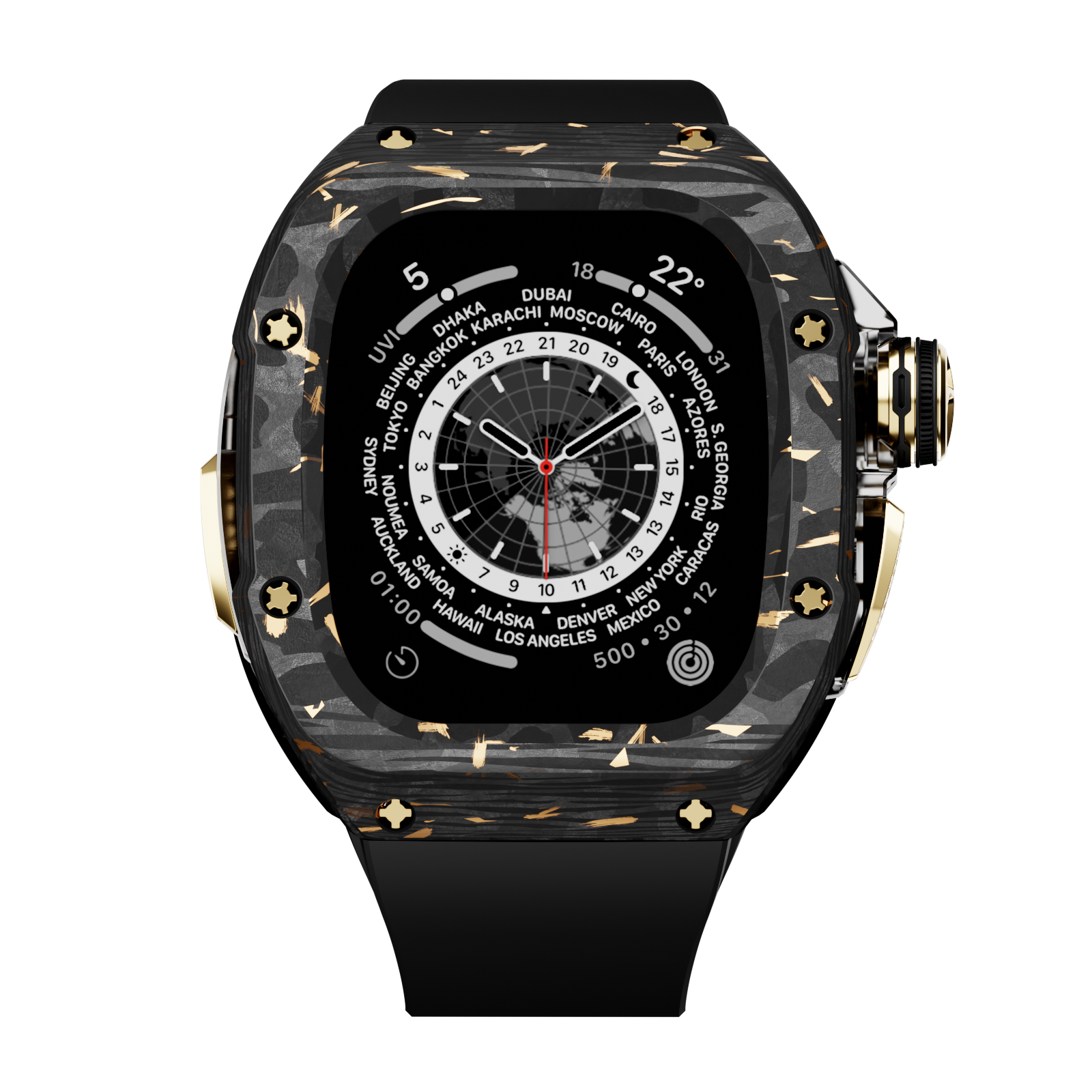 MC 1203 Apple Watch Case - Gold 49mm