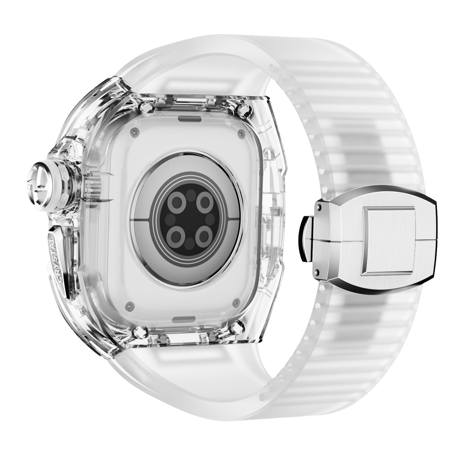 MC 1501 Apple Watch Case - Silver 45/44m