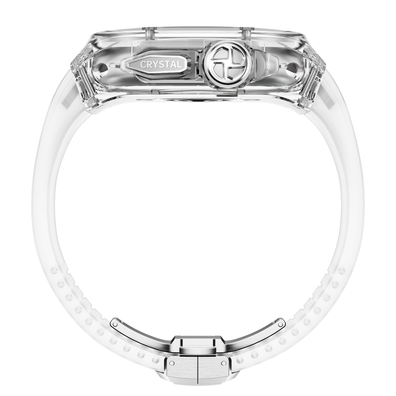 MC 1501 Apple Watch Case - Silver